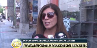 FAVIATCA respondió a las acusaciones del juez Cáceres