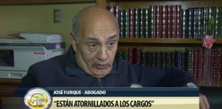 Furque denunciará a los jueces Cáceres y Sesto