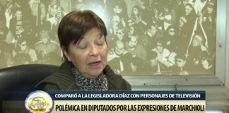 Polémica en Diputados por las expresiones de Marchioli