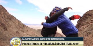 Presentaron el «Fiambalá Desert Trail 2018»