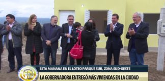 La Gobernadora entregó más viviendas en la ciudad