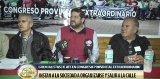 Instan a la sociedad a organizarse y salir a la calle