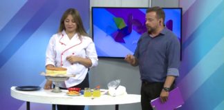 Velia Quinteros- Bizcochuelo de Mandarinas-