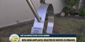 Buscan ampliar el registro de nuevos escribanos