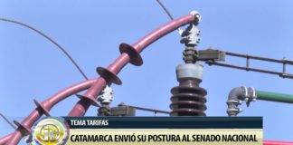 Catamarca envió su postura al senado nacional