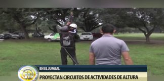 Proyectan circuitos de actividades de altura