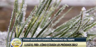 Llegó el frío: ¿Cómo estarán los próximos días?