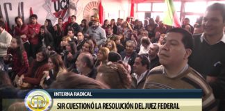 Sir cuestionó la resolución del Juez Electoral