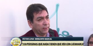 Denuncian a los apoderados de Pernasetti