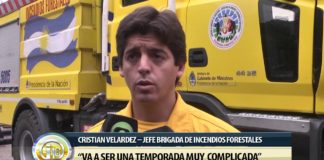 Bomberos y brigadistas recibieron indumentaria