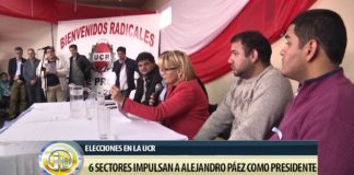 6 sectores impulsan a Alejandro Páez como Presidente