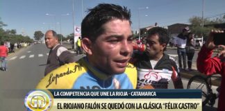 El riojano Falón se quedó con la clásica «Felix Castro»