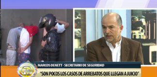 Denett pidió «madurez» a la Justicia de Menores