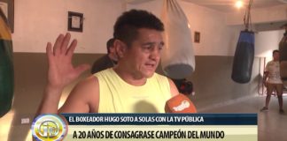 A 20 años de consagrarse campeón del mundo