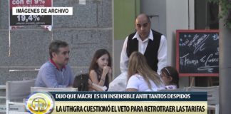 La UTHGRA cuestionó el veto para retrotraer las tarifas