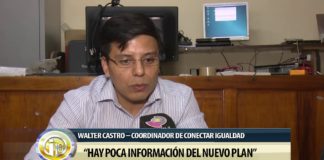 ¿No va más el plan Conectar Igualdad?