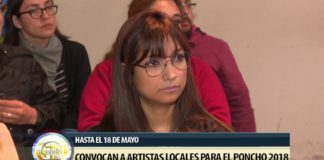 Convocan a artistas locales para el Poncho 2018