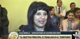 Olga Burella, nueva subsecretaria de Gestión Educativa