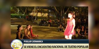 Se viene el Encuentro Nacional de Teatro Popular