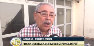Impugnan a candidatos que tengan deudas con la UCR