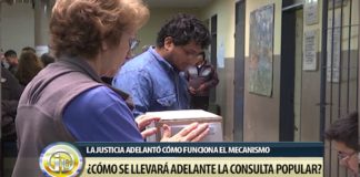 ¿Cómo se llevará adelante la consulta popular?