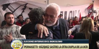 Pernasetti – Vázquez Sastre, la otra dupla de la UCR