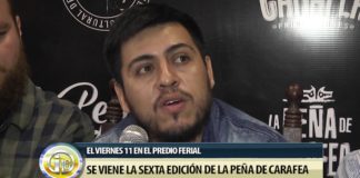 Se viene la sexta edición de la Peña de Carafea