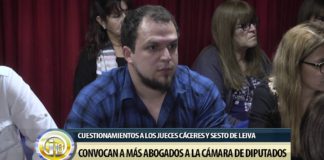 Convocan a más abogados a la Cámara de Diputados