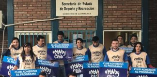 Programa “Yo voy al Club”, en marcha