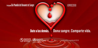 Colecta masiva de sangre en la UNCA