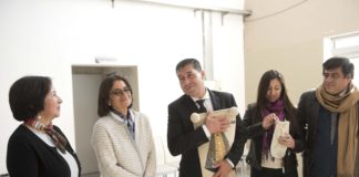 Lucía recibió al gobernador de La Rioja