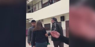 Polémica: sacaron de la formación a una alumna por usar Pañuelo Verde