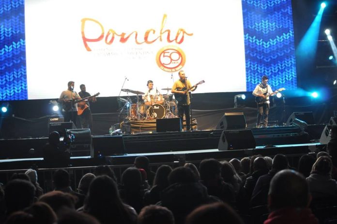 Pre Poncho - Canto 2018