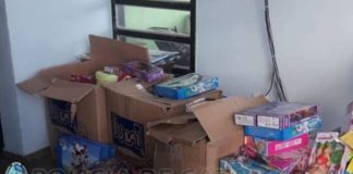 Secuestran juguetes valuados en $ 50.000