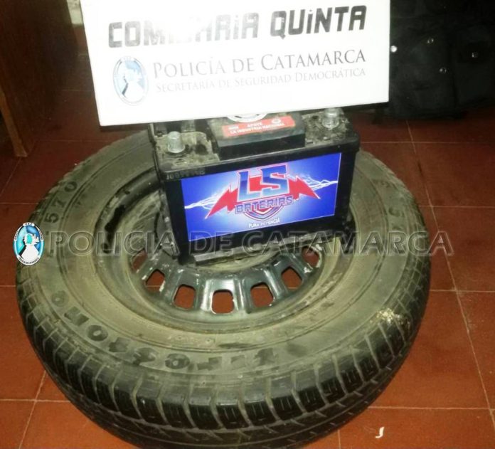 Secuestro Cria. Quinta