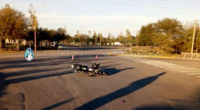 Siniestro vial Cria Tercera