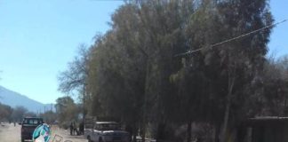 Tinogasta: motociclista fue trasladado de urgencia a la Capital tras un siniestro