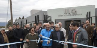 Lucía dejó inaugurado el nuevo edificio de la UICA