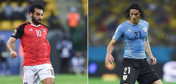 Uruguay vs Egipto