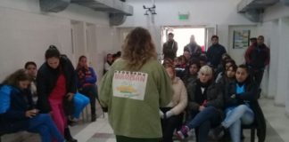 Capacitaron sobre Autotoma y Cáncer de mama a agentes sanitarios del norte de la ciudad