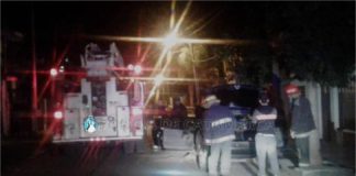 Se incendió un automóvil en la zona oeste de la Capital