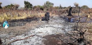 Tras un incendio en Tinogasta aprehenden a un hombre