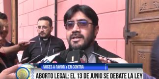 Aborto legal: El 13 de Junio se debate la ley