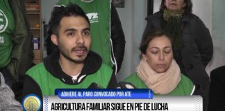 Agricultura Familiar sigue en pie de lucha
