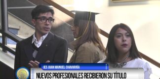 Nuevos profesionales recibieron su título