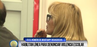 Habilitan línea para denunciar violencia escolar