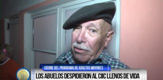 Los abuelos despidieron al CIIC llenos de vida