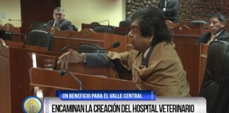 Encaminan la creación del hospital veterinario