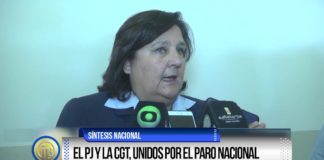 Síntesis de noticias nacionales