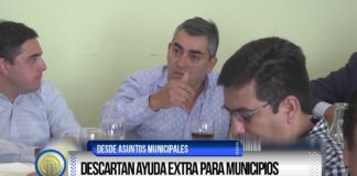 Descartan ayuda extra para municipios